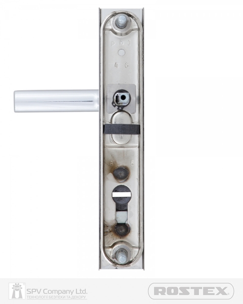 Фурнітура захисна ROSTEX R1/R4 R mov-mov DIN PLATE 72мм Хром_полірований 22мм 38-55мм 3клас 804 CR Комплект, пакування OEM-фото-4 Фото 4 - Фурнітура захисна ROSTEX R1/R4 R mov-mov DIN PLATE 72мм Хром_полірований 22мм 38-55мм 3клас 804 CR Комплект, пакування OEM.