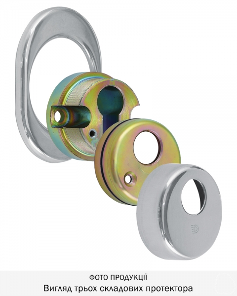 Протектор Disec Contro Cd2100 Din Oval 30/40мм Хром_полірований 3клас C Внутрішній, Регульований-фото-6 Фото 6 - Протектор Disec Contro Cd2100 Din Oval 30/40мм Хром_полірований 3клас C Внутрішній, Регульований.