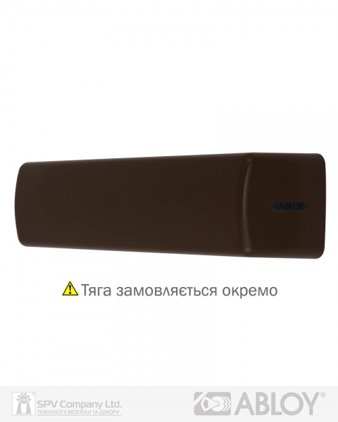 Доводчик накладной ABLOY CAM DC330 BC BROWN W/O ARM EN 1-4 до 80кг 1100мм FIRE-фото-1 Фото 1 - Доводчик накладной ABLOY CAM DC330 BC BROWN W/O ARM EN 1-4 до 80кг 1100мм FIRE.