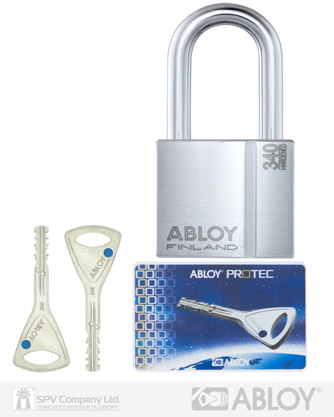ABLOY Замок висячий PL340 PROTEC NA77FF 2KEY PRO N NR shackle 50мм 10мм BOX-фото-6 Фото 6 - ABLOY Замок висячий PL340 PROTEC NA77FF 2KEY PRO N NR shackle 50мм 10мм BOX.