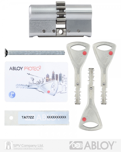 Циліндр Abloy Din_mod_kk Hard Cy332 Protec2 63 Hcr 32hx31 Cgw 3key-фото-6 Фото 6 - Циліндр Abloy Din_mod_kk Hard Cy332 Protec2 63 Hcr 32hx31 Cgw 3key.