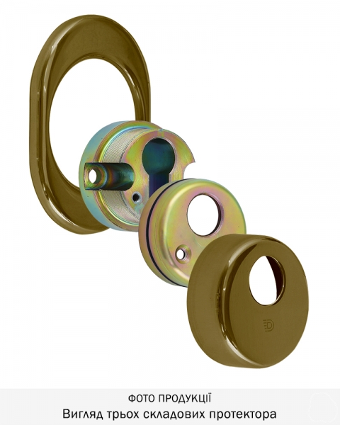 Протектор Disec Contro Cd2100 Din Oval 30/40мм Бронза_pvd 3клас B Внутрішній, Регульований-фото-7 Фото 7 - Протектор Disec Contro Cd2100 Din Oval 30/40мм Бронза_pvd 3клас B Внутрішній, Регульований.