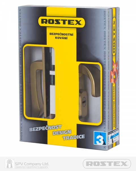Фурнітура Захисна Rostex *astra R Fix-mov Din Plate 90мм Титан_pvd_мат 22мм 38-55мм 3клас Hranate/astra Ti_mat Комплект-фото-9 Фото 9 - Фурнітура Захисна Rostex *astra R Fix-mov Din Plate 90мм Титан_pvd_мат 22мм 38-55мм 3клас Hranate/astra Ti_mat Комплект.