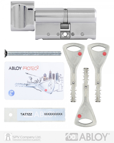 Циліндр Abloy Din_mod_kt Hard Cy333 Protec2 63 Cr 32hx31t To_cr Cam30 3key-фото-9 Фото 9 - Циліндр Abloy Din_mod_kt Hard Cy333 Protec2 63 Cr 32hx31t To_cr Cam30 3key.