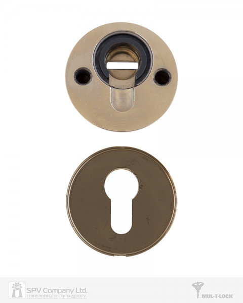 Протектор MUL-T-LOCK SL3 DIN ROUND 14,5 мм 48-53мм Латунь полірована 3клас SHINY BRASS Комплект, М8х65-фото-5 Фото 5 - Протектор MUL-T-LOCK SL3 DIN ROUND 14,5 мм 48-53мм Латунь полірована 3клас SHINY BRASS Комплект, М8х65.