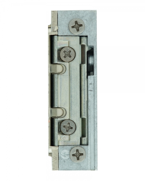 Защелка электромеханическая EFF EFF 118.13 A71 ProFix 2 FaFix (W/O SP 10-24V AC/DC) НЗ универсальная с узким корпусом-фото-5 Фото 5 - Защелка электромеханическая EFF EFF 118.13 A71 ProFix 2 FaFix (W/O SP 10-24V AC/DC) НЗ универсальная с узким корпусом.