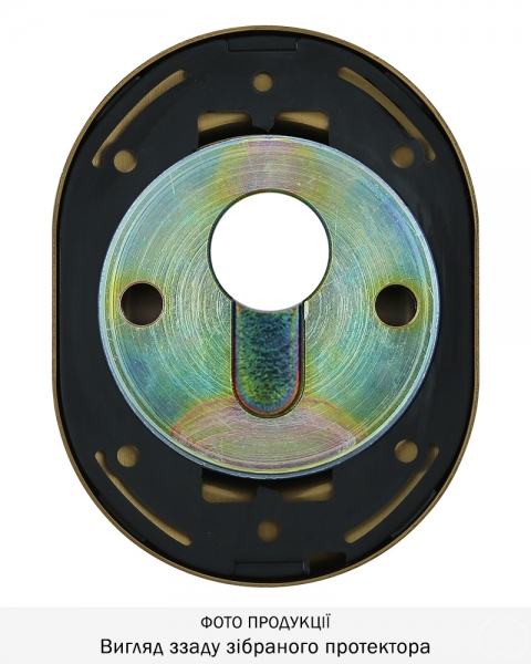 Протектор Disec Contro Cd2100 Din Oval 30/40мм Бронза_pvd 3клас B Внутрішній, Регульований-фото-5 Фото 5 - Протектор Disec Contro Cd2100 Din Oval 30/40мм Бронза_pvd 3клас B Внутрішній, Регульований.