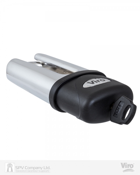 Замок VIRO MOTO BLINDATO EXTREME STAINLESS_STEEL 3KEY 83мм-фото-9 Фото 9 - Замок VIRO MOTO BLINDATO EXTREME STAINLESS_STEEL 3KEY 83мм.