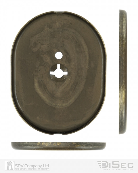 Щиток Disec Kt2112 Omega Oval Бронза_сатин Bs Без Шторки-фото-2 Фото 2 - Щиток Disec Kt2112 Omega Oval Бронза_сатин Bs Без Шторки.