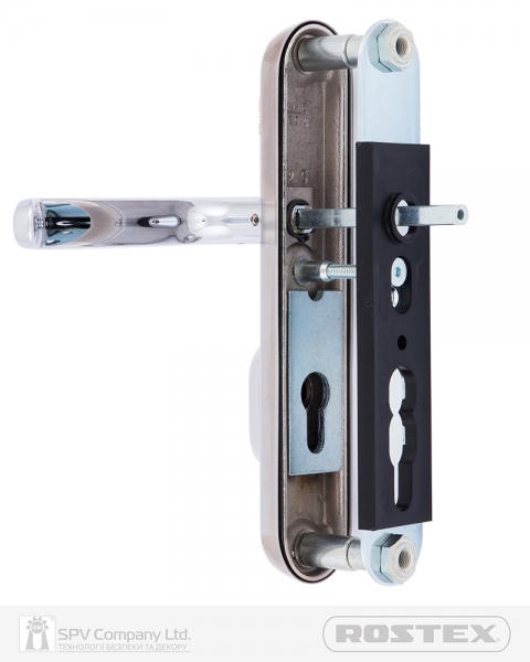 Фурнітура Захисна Rostex Decor R Mov-mov Din Plate 85мм Хром_мат 23мм 38-45мм 4клас Baryt Cr_mat Комплект-фото-6 Фото 6 - Фурнітура Захисна Rostex Decor R Mov-mov Din Plate 85мм Хром_мат 23мм 38-45мм 4клас Baryt Cr_mat Комплект.