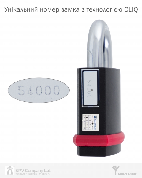 Замок висячий MUL-T-LOCK NE12L INTERACTIVE+ CLIQ GAMMA LEFT M/S NR_shackle 25мм 12мм BOX_M-фото-8 Фото 8 - Замок висячий MUL-T-LOCK NE12L INTERACTIVE+ CLIQ GAMMA LEFT M/S NR_shackle 25мм 12мм BOX_M.