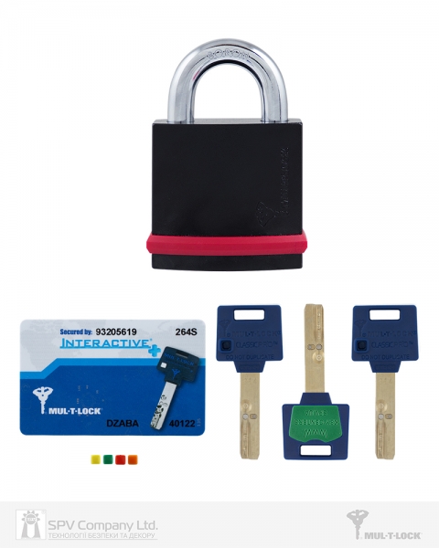Замок висячий MUL-T-LOCK NE12L INTERACTIVE+ 264S+ 3KEY DND3D_BLUE_INS NR_shackle 25мм 12мм BOX_M-фото-8 Фото 8 - Замок висячий MUL-T-LOCK NE12L INTERACTIVE+ 264S+ 3KEY DND3D_BLUE_INS NR_shackle 25мм 12мм BOX_M.