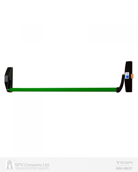 Замок TESA для эвакуационного выхода накладной 1910908 NV N: black (RAL 9005)/ V: green (RAL 6002) 1 Locking 900мм 8мм-фото-7 Фото 7 - Замок TESA для эвакуационного выхода накладной 1910908 NV N: black (RAL 9005)/ V: green (RAL 6002) 1 Locking 900мм 8мм.