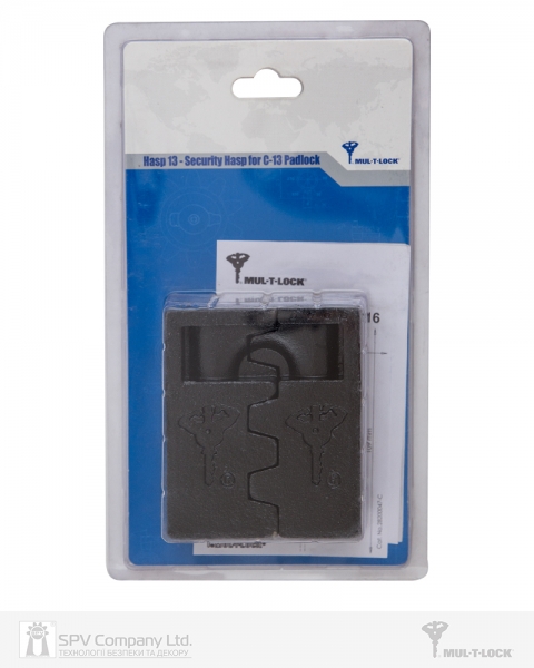Протектор MUL-T-LOCK H13 BLACK-фото-2 Фото 2 - Протектор MUL-T-LOCK H13 BLACK.
