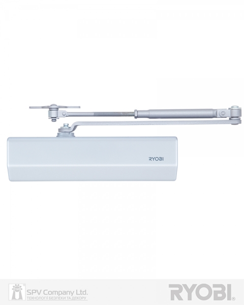 Дотягувач Накладний Ryobi 2550 D-2550 Silver Bc Univ_arm En_1-4 До_80кг 1100мм Fire-фото-1 Фото 1 - Дотягувач Накладний Ryobi 2550 D-2550 Silver Bc Univ_arm En_1-4 До_80кг 1100мм Fire.