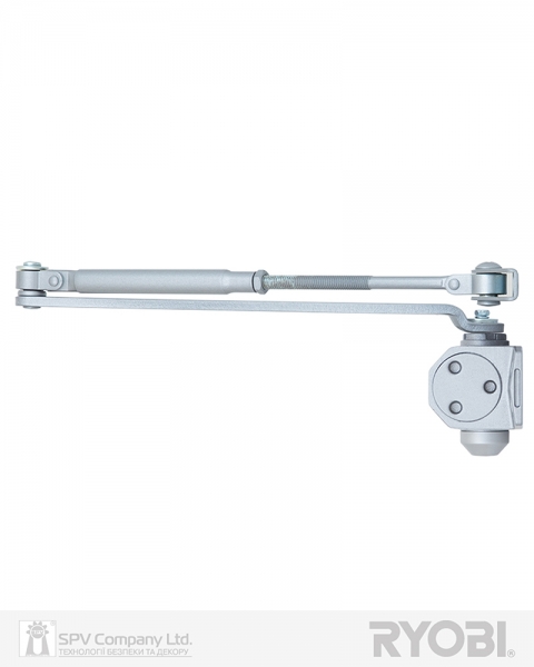 Доводчик накладной RYOBI 2000 D-2005V SILVER BC STD ARM EN 3/4/5 до 100кг 1250мм FIRE-фото-2 Фото 2 - Доводчик накладной RYOBI 2000 D-2005V SILVER BC STD ARM EN 3/4/5 до 100кг 1250мм FIRE.