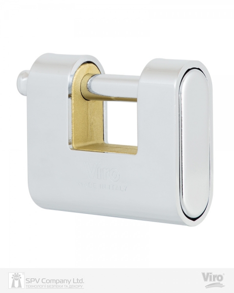 Замок висячий VIRO PANZER 4116 3KEY 12мм SLID_shackle 12мм BOX-фото-5 Фото 5 - Замок висячий VIRO PANZER 4116 3KEY 12мм SLID_shackle 12мм BOX.