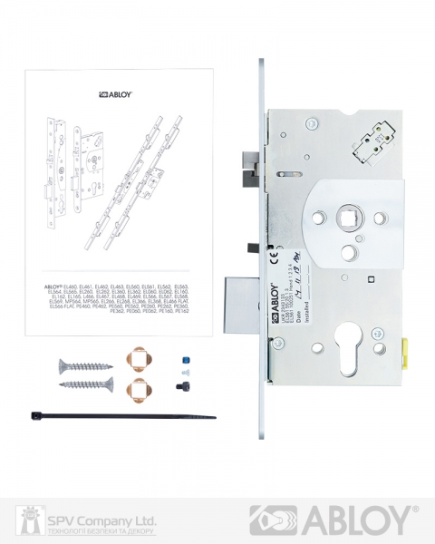 Замок электромеханический ABLOY EL 561 ВЅ55мм 72мм FP20 RA L1.3 DIN SOL 12-24V NC/NO EI EL542/543-фото-4 Фото 4 - Замок электромеханический ABLOY EL 561 ВЅ55мм 72мм FP20 RA L1.3 DIN SOL 12-24V NC/NO EI EL542/543.