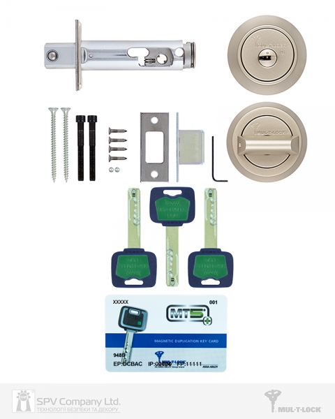 Замок Врізний Mul-t-lock 1-way Dead_bolt Hercular Univ Satin_nickel Bs60/70мм Mt5+ 3key Dnd5i_blue_ins 948b Wood_door Sp-фото-5 Фото 5 - Замок Врізний Mul-t-lock 1-way Dead_bolt Hercular Univ Satin_nickel Bs60/70мм Mt5+ 3key Dnd5i_blue_ins 948b Wood_door Sp.