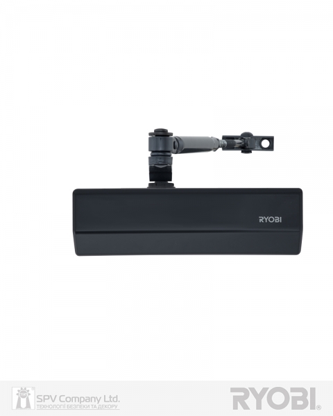 Доводчик накладной RYOBI *1500 D-1554 GREY ANTHRACITE STD ARM EN 2/3/4 до 80кг 1100мм FIRE-фото-1 Фото 1 - Доводчик накладной RYOBI *1500 D-1554 GREY ANTHRACITE STD ARM EN 2/3/4 до 80кг 1100мм FIRE.