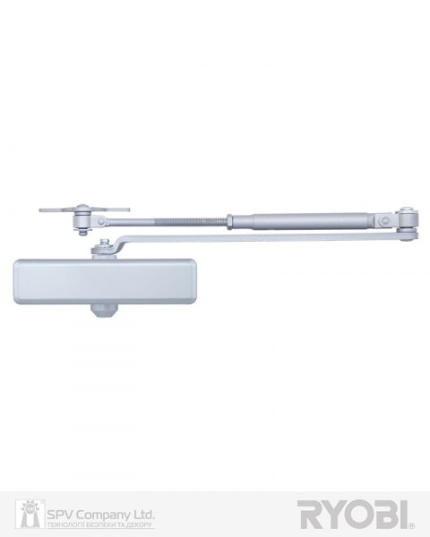 Доводчик накладной RYOBI *8800 8853 SILVER BC UNIV ARM EN 2/3 65кг 965мм-фото-12 Фото 12 - Доводчик накладной RYOBI *8800 8853 SILVER BC UNIV ARM EN 2/3 65кг 965мм.
