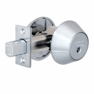Фото 15 - Замок Врізний Abloy 1-way Dead_bolt Me153 Satin_chrome Univ Bs60/70мм Protec2 M/s Ta77bb Wood_door Sp.