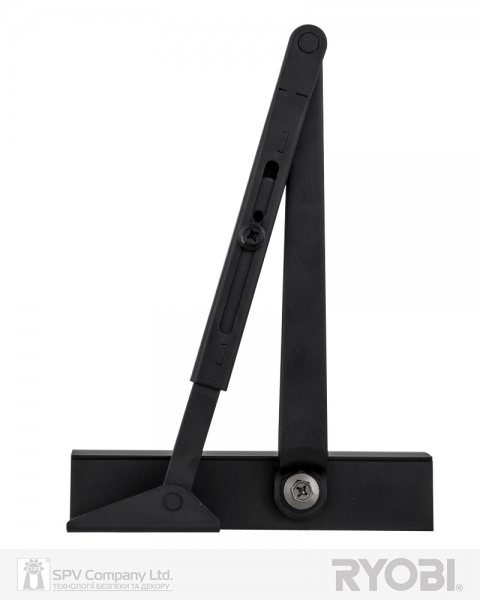 Доводчик накладной RYOBI 1200 D-1200 BLACK STD ARM EN 2/3/4 80кг 1100мм-фото-2 Фото 2 - Доводчик накладной RYOBI 1200 D-1200 BLACK STD ARM EN 2/3/4 80кг 1100мм.