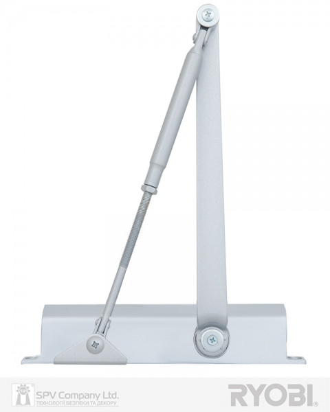 Доводчик накладной RYOBI 2000 D-2005V SILVER BC STD ARM EN 3/4/5 до 100кг 1250мм FIRE-фото-9 Фото 9 - Доводчик накладной RYOBI 2000 D-2005V SILVER BC STD ARM EN 3/4/5 до 100кг 1250мм FIRE.