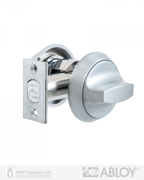 Замок Врізний Abloy 1-way Dead_bolt Me153 Satin_chrome Univ Bs60/70мм Protec2 M/s Ta77bb Wood_door Sp-фото-2 Фото 2 - Замок Врізний Abloy 1-way Dead_bolt Me153 Satin_chrome Univ Bs60/70мм Protec2 M/s Ta77bb Wood_door Sp.
