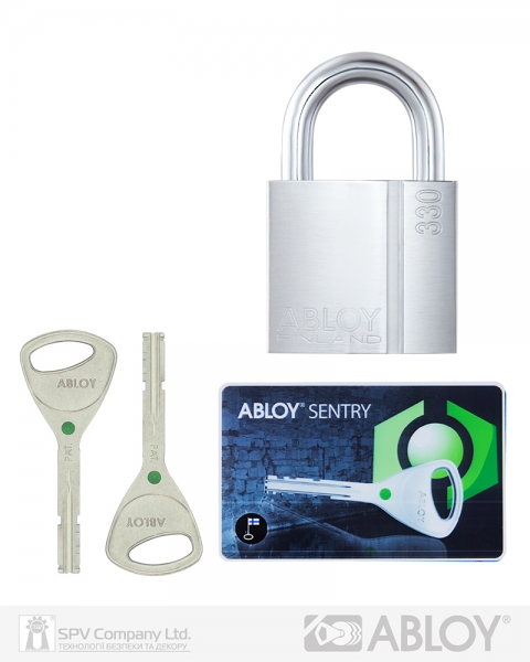 Замок висячий ABLOY PL330 SENTRY BA66EE 2KEY STR_B NR_shackle 25мм 8мм BOX-фото-9 Фото 9 - Замок висячий ABLOY PL330 SENTRY BA66EE 2KEY STR_B NR_shackle 25мм 8мм BOX.
