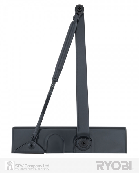 Доводчик накладной RYOBI *1500 D-1554 GREY ANTHRACITE STD ARM EN 2/3/4 до 80кг 1100мм FIRE-фото-9 Фото 9 - Доводчик накладной RYOBI *1500 D-1554 GREY ANTHRACITE STD ARM EN 2/3/4 до 80кг 1100мм FIRE.