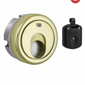 Фото 11 - Протектор Disec Magnetic_3g 3g2 Din 25мм Латунь_pvd 3клас 2 3key Km0p3g Зовнішній, Без Щитка.