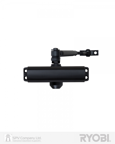 Доводчик накладной RYOBI *9900 9903 BLACK STD ARM EN 2/3 до 65кг 965мм-фото-1 Фото 1 - Доводчик накладной RYOBI *9900 9903 BLACK STD ARM EN 2/3 до 65кг 965мм.
