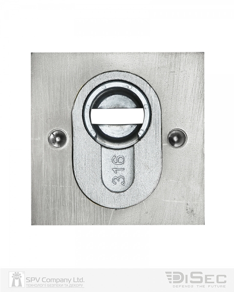 Протектор Disec Guard_quadra Nx2f Din Square Нерж.сталь_мат It Зовнішній-фото-2 Фото 2 - Протектор Disec Guard_quadra Nx2f Din Square Нерж.сталь_мат It Зовнішній.