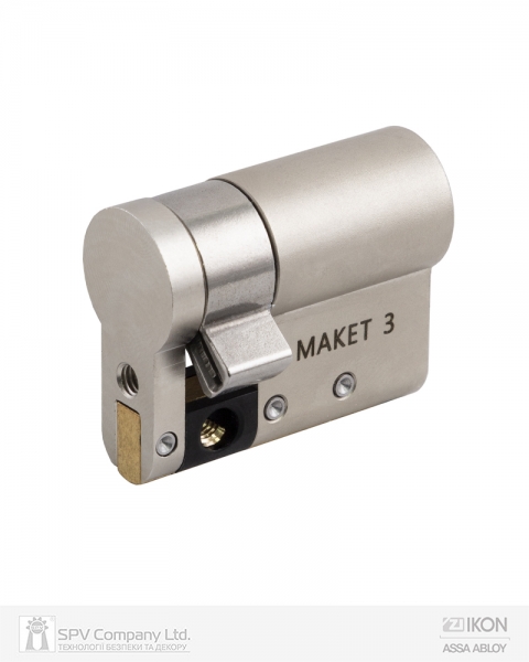 Циліндр IKON DIN_MOD_HALF_K e-CLIQ 40 NST 30ix10 CAM30 CLIQ_GO_DEMO M/S BOX-фото-2 Фото 2 - Циліндр IKON DIN_MOD_HALF_K e-CLIQ 40 NST 30ix10 CAM30 CLIQ_GO_DEMO M/S BOX.