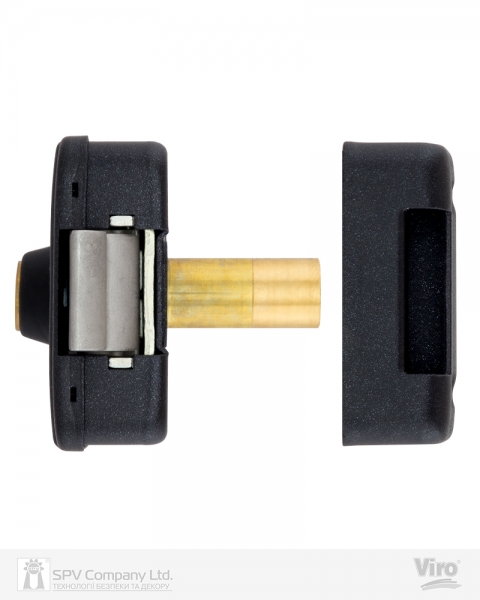 Замок электромеханический VIRO V9083.0794P BS50/80мм T1/T2 12VAC NC CYL 3KEY GATE накладной, с кнопкой BLACK открывание внутрь-фото-10 Фото 10 - Замок электромеханический VIRO V9083.0794P BS50/80мм T1/T2 12VAC NC CYL 3KEY GATE накладной, с кнопкой BLACK открывание внутрь.