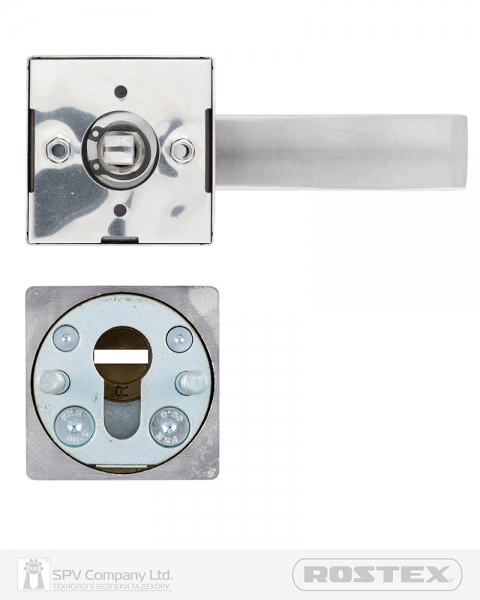 Фурнітура Захисна Rostex *quadrum R/h Mov-mov Din Square Нерж.сталь_мат 23мм 38-45мм 3клас Treviso Nerez_mat Комплект-фото-8 Фото 8 - Фурнітура Захисна Rostex *quadrum R/h Mov-mov Din Square Нерж.сталь_мат 23мм 38-45мм 3клас Treviso Nerez_mat Комплект.