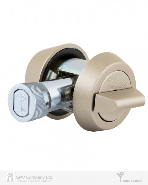 Замок Врізний Mul-t-lock 1-way Dead_bolt Hercular Satin_nickel 3key Bs60/70мм Interactive+ Dnd3d_blue_ins 264s+ Metal_door Sp-фото-3 Фото 3 - Замок Врізний Mul-t-lock 1-way Dead_bolt Hercular Satin_nickel 3key Bs60/70мм Interactive+ Dnd3d_blue_ins 264s+ Metal_door Sp.