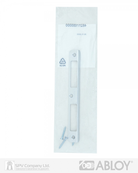 Обратная планка ABLOY 4621 угловая L DIN ST/CR 20х170х8мм EA321-фото-4 Фото 4 - Обратная планка ABLOY 4621 угловая L DIN ST/CR 20х170х8мм EA321.
