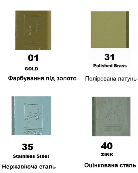 Обратная планка EFF EFF 165 LAP ( -16531-04) (PB L)-фото-4 Фото 4 - Обратная планка EFF EFF 165 LAP ( -16531-04) (PB L).