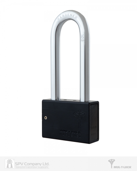 Замок висячий MUL-T-LOCK M13/C3 CLASSIC 064 2KEY ARC_BLACK R_shackle 102мм 12,7мм BOX_M-фото-9 Фото 9 - Замок висячий MUL-T-LOCK M13/C3 CLASSIC 064 2KEY ARC_BLACK R_shackle 102мм 12,7мм BOX_M.