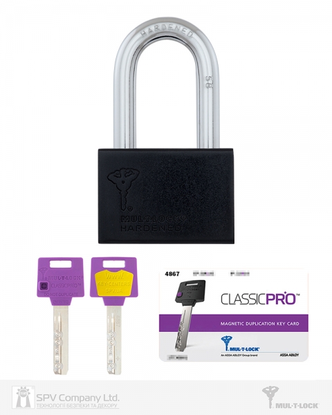 Замок висячий MUL-T-LOCK M13/C2 ClassicPro 4867 2KEY DND3D_PURPLE_INS R_shackle 58мм 12,7мм BOX_M-фото-6 Фото 6 - Замок висячий MUL-T-LOCK M13/C2 ClassicPro 4867 2KEY DND3D_PURPLE_INS R_shackle 58мм 12,7мм BOX_M.