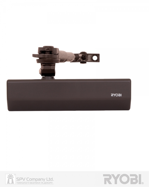 Дотягувач Накладний Ryobi 2000 Ds-2055v Dark_bronze Bc Std_ho_arm En_3/4/5 До_100кг 1250мм-фото-1 Фото 1 - Дотягувач Накладний Ryobi 2000 Ds-2055v Dark_bronze Bc Std_ho_arm En_3/4/5 До_100кг 1250мм.
