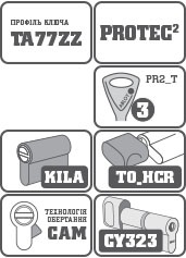 Циліндр Abloy Din_mod_kt Cy323 Protec2 122 Kila 56x66t To_hcr Cam30 3key-фото-1 Фото 1 - Циліндр Abloy Din_mod_kt Cy323 Protec2 122 Kila 56x66t To_hcr Cam30 3key.