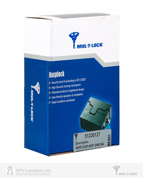 Замок висячий MUL-T-LOCK HASP LOCK ClassicPro 4867 2KEY DND3D_PURPLE_INS SLID_shackle 13мм BOX_M-фото-3 Фото 3 - Замок висячий MUL-T-LOCK HASP LOCK ClassicPro 4867 2KEY DND3D_PURPLE_INS SLID_shackle 13мм BOX_M.