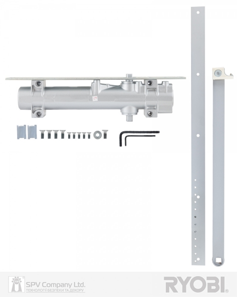 Дотягувач Врізний Ryobi Co-50 Co-156_l Aluminium Bc Sld_ho_arm En_7 180кг 1800мм Right-фото-3 Фото 3 - Дотягувач Врізний Ryobi Co-50 Co-156_l Aluminium Bc Sld_ho_arm En_7 180кг 1800мм Right.