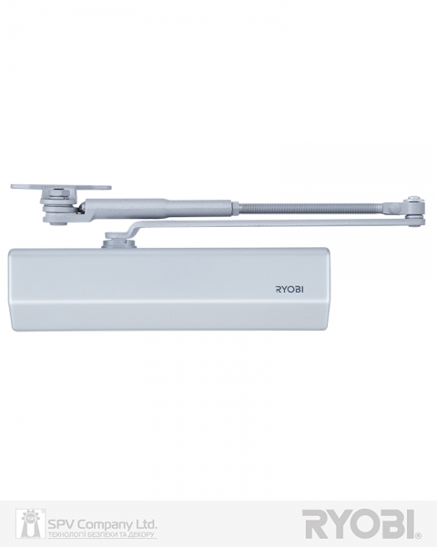 Дотягувач Накладний Ryobi 2550 Ds-2550p Silver Bc Prl_ho_arm En_1-3 До_60кг 950мм-фото-1 Фото 1 - Дотягувач Накладний Ryobi 2550 Ds-2550p Silver Bc Prl_ho_arm En_1-3 До_60кг 950мм.