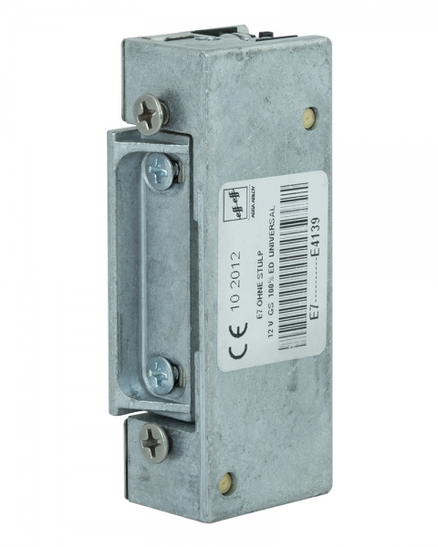 Защелка электромеханическая EFF EFF E7 E4139 FaFix (W/O SP 12V DC 100% ED) НЗ универсальная стандартная-фото-7 Фото 7 - Защелка электромеханическая EFF EFF E7 E4139 FaFix (W/O SP 12V DC 100% ED) НЗ универсальная стандартная.