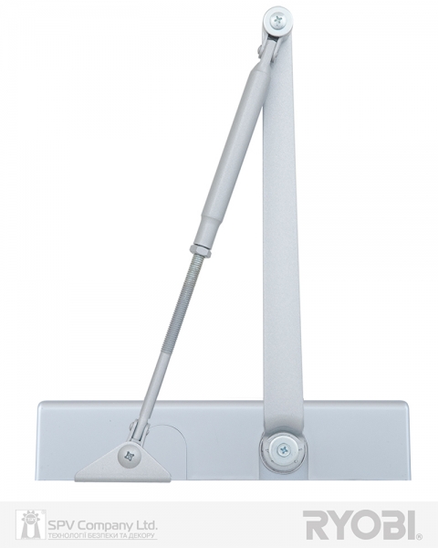 Доводчик накладной RYOBI 2000 D-2055V SILVER BC STD ARM EN 3/4/5 до 100кг 1250мм FIRE-фото-5 Фото 5 - Доводчик накладной RYOBI 2000 D-2055V SILVER BC STD ARM EN 3/4/5 до 100кг 1250мм FIRE.
