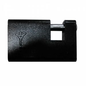 Фото 13 - Замок MUL-T-LOCK VAN DOUBLE-KEY BLACK навісний на дверцята автомобіля 006,206 4KEY.